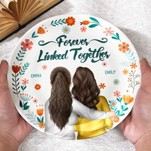 Load image into Gallery viewer, I Love That You're My Mom - Personalized Ceramic Plate - Thoughtful Gift for Mom and Grandma Ceramic Plate PopCulturePrints