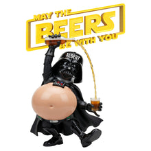 Load image into Gallery viewer, “May the Beers Be With You!” - Funny Beers Warrior Anti-collision Acrylic Fridge Magnet - Personalized Gift for Beer Lovers Fridge Magnet PopCulturePrints