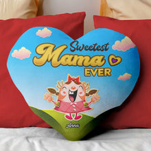 Load image into Gallery viewer, Customizable Mommy's Best Catch Handbag - Personalized Video Game Inspired Gift Pillow PopCulturePrints