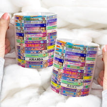 Load image into Gallery viewer, Vintage Movies Coffee Mug for Film Lovers Coffee Mug PopCulturePrints