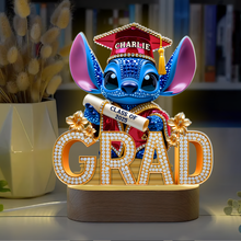 Load image into Gallery viewer, Celebrate Your Graduate! Custom Graduation LED Light - Unique Gift for Graduates Led Night Light PopCulturePrints