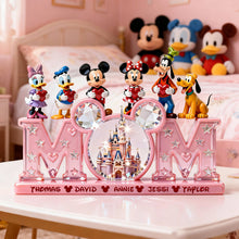 Load image into Gallery viewer, "A Gift from the Heart, Celebrate Mom" - Personalized Heartfelt Mom Acrylic Plaque - Custom Gift for Mom, Grandma, and Loved Ones Shaped Plaques PopCulturePrints