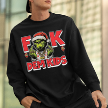 Load image into Gallery viewer, Humorous Grinch-Inspired Christmas Sweatshirt Shirts PopCulturePrints