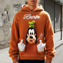 Load image into Gallery viewer, Funny Hoodie with Mickey Design - Custom Personalized Gift for Friends & Family AOP Products PopCulturePrints