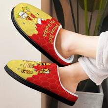Load image into Gallery viewer, Custom Grandma Slippers with Bear Family Design Shoes PopCulturePrints