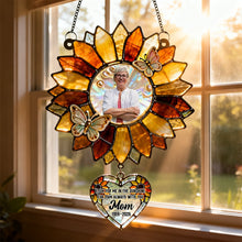 Load image into Gallery viewer, Look for Me in the Sunshine - Personalized Heaven Memorial Suncatcher Gift Ornament PopCulturePrints