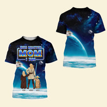 Load image into Gallery viewer, Custom Star Mom 3D Shirt - Galactic Mother's Day Gift AOP Products PopCulturePrints