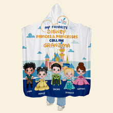 Load image into Gallery viewer, Personalized Disney-Themed Wearable Blanket for Grandma - Mother's Day Gift Blanket PopCulturePrints
