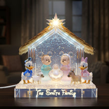 Load image into Gallery viewer, "Cherish Every Magical Moment" - Personalized Magical Moments Custom Shape Acrylic Light Box - Perfect Gift for Family and Friends Light Box PopCulturePrints