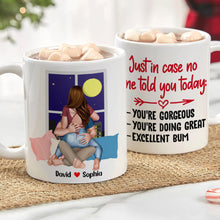 Load image into Gallery viewer, Personalized Coffee Mug - You're Gorgeous Gift for Her Coffee Mug PopCulturePrints