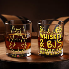 Load image into Gallery viewer, Cheers to Love: Couple's Best Mood Round Glass - Custom Gifts for Couples Glass PopCulturePrints