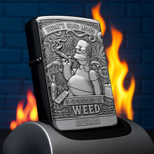 Load image into Gallery viewer, Chill Smokers Lighter – Personalized Gifts for Weed Lovers Lighter PopCulturePrints