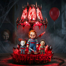 Load image into Gallery viewer, “Embrace the Spooky Spirit!” - Personalized Acrylic Light Box for Horror-loving Dads Light Box PopCulturePrints
