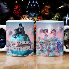 Load image into Gallery viewer, I'm Their Mother – Customizable Mug for the Best Mom in the Universe Coffee Mug PopCulturePrints