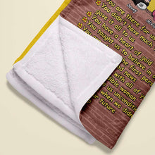 Load image into Gallery viewer, Personalized We Love You Mom Blanket | Perfect Gift for Mother's Day Blanket PopCulturePrints