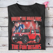 Load image into Gallery viewer, Personalized Adventure Girl Jeep Tumbler Shirts PopCulturePrints
