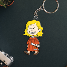 Load image into Gallery viewer, Custom Graduation Keychain - Personalized Graduate Gift Keychains PopCulturePrints
