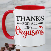 Load image into Gallery viewer, Personalized Romantic Couple Mugs - Custom Christmas and Valentine's Day Gifts Coffee Mug PopCulturePrints