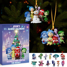 Load image into Gallery viewer, Celebrate Every Emotion This Holiday! - Christmas Advent Calendar Custom Shape Acrylic Blind Box - Personalized Gifts for Everyone Advent Calendar PopCulturePrints