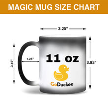 Load image into Gallery viewer, Dear Dad Super Champions Personalized Magic Mug Magic Mug PopCulturePrints