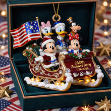 Load image into Gallery viewer, Patriotic Family Christmas Ornament - Personalized Gifts For Family 09pgdt131026 Ornament PopCulturePrints