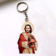 Load image into Gallery viewer, Personalized Dog Lover Keychain - Unique Gift for Pet Enthusiasts Keychains PopCulturePrints