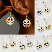 Load image into Gallery viewer, "Express Your Bold Mood!" - Customizable Bold Mood Acrylic Earrings - Perfect Gift for Her Earrings PopCulturePrints