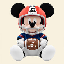 Load image into Gallery viewer, Team Spirit Pillow - Personalized Gifts for Sports Fans Pillow PopCulturePrints