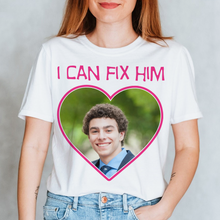 Load image into Gallery viewer, Custom 'I Can Fix Him' Sweatshirt - Fun Personalized Valentine's Day Gifts Shirts PopCulturePrints