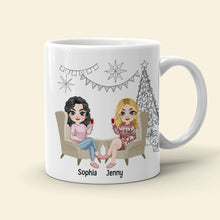 Load image into Gallery viewer, Personalized Best Friend Coffee Mug - Save on Therapy with Friendship Coffee Mug PopCulturePrints