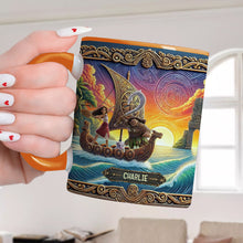 Load image into Gallery viewer, Custom Cartoon-Themed Coffee Mug for Animation Enthusiasts Coffee Mug PopCulturePrints