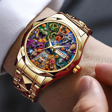 Load image into Gallery viewer, Ultimate Time Stainless Steel Men Watch - A Timeless Gift for Every Occasion