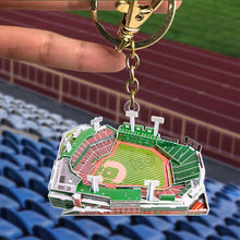 Load image into Gallery viewer, Personalized Baseball Stadium Ornament - Perfect Gift for Baseball Enthusiasts Ornament PopCulturePrints