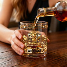 Load image into Gallery viewer, Celebrate Your 30th Milestone with a Personalized Pokémon Glass - Perfect Gift for Fans Glass PopCulturePrints