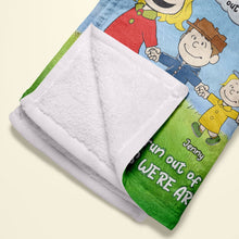 Load image into Gallery viewer, Personalized Warm Blanket for Moms - Dear Mom Gift Blanket PopCulturePrints