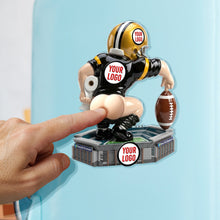 Load image into Gallery viewer, "Kick Off the Fun: The Perfect Gift for Sports Lovers" - Fun Nasty Sport Anti-collision Acrylic Fridge Magnet - Personalized Gift