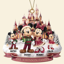 Load image into Gallery viewer, Cozy Christmas Family Ornament - Personalized Holiday Gift for Loved Ones