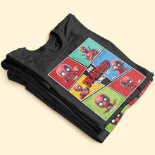 Load image into Gallery viewer, This DeadDad Belongs To - Personalized Deadpool Shirt - Custom Gift for Dad and Grandpa Shirts PopCulturePrints
