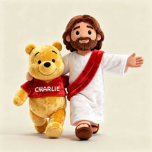 Load image into Gallery viewer, Guided By Faith Pillow - Personalized Christian Gift for Everyone Pillow PopCulturePrints