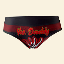Load image into Gallery viewer, Personalized Horror Movie Themed Matching Couple Underwear - Valentine's Day Gifts Boxer Briefs PopCulturePrints