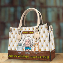 Load image into Gallery viewer, Personalized 'BRUH We Back!' Colorful Crayon Pencil Case Leather Bag PopCulturePrints
