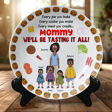 Load image into Gallery viewer, "Behind You All Your Memories" - Personalized Ring Dish - Perfect Gift for Graduates, Moms, and Grandmas Plates PopCulturePrints