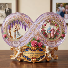 Load image into Gallery viewer, A Lifetime Of Love Acrylic Plaque: Personalized Keepsake for Your Loved Ones Shaped Plaques PopCulturePrints