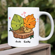 Load image into Gallery viewer, Personalized Couple Mug - I'm So Glad We Found Each Other Coffee Mug PopCulturePrints