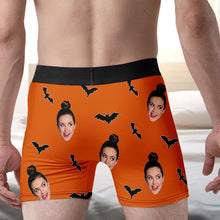Load image into Gallery viewer, Halloween Horror Icons Shirt - Bitches Be Trippin Boxer Briefs PopCulturePrints