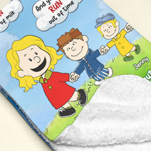 Load image into Gallery viewer, Personalized Warm Blanket for Moms - Dear Mom Gift Blanket PopCulturePrints