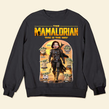 Load image into Gallery viewer, “Moms are our heroes!” - Warrior Mom Shirt - Personalized Gift for Mother Shirts PopCulturePrints