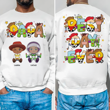 Load image into Gallery viewer, “Best Dad Ever” - Personalized Dad Shirt - Custom Gift for Dads, Grandpas & More Shirts PopCulturePrints