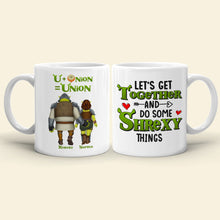 Load image into Gallery viewer, You're My Forever Annoyance - Personalized Couple Mug Coffee Mug PopCulturePrints