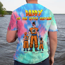 Load image into Gallery viewer, Custom Father's Day 3D Shirt - Daddy of the Little Saiyans AOP Products PopCulturePrints